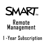 SRM-1(1000-2499) - SMART Remote Management - 1 year subscription (1,000-2,499)